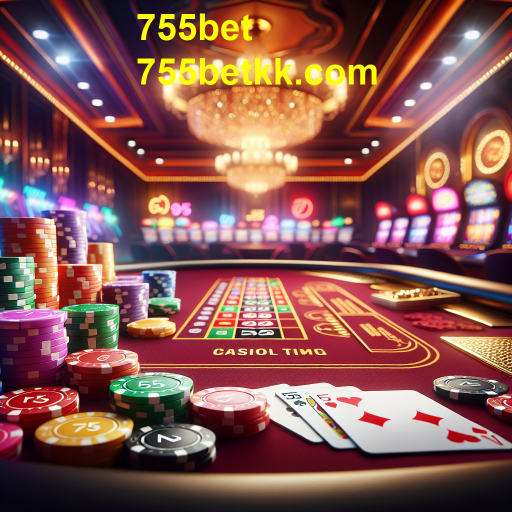 Explorando a Magia dos Cassinos Online no 755bet