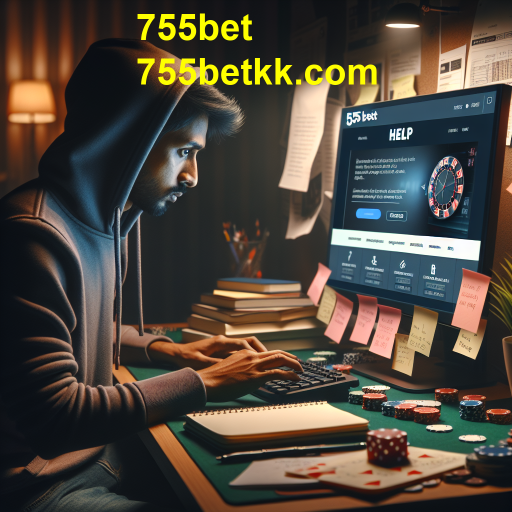 Descubra a Categoria 'Ajuda' no 755bet: Melhore Suas Habilidades de Jogo