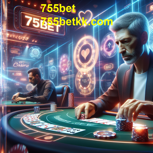 Descubra o Mundo do Poker na 755bet: Estratégia e Diversão em Cada Mão